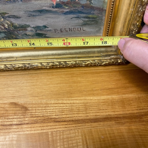 Original Oil Painting by Paul Esnoul - Picture 10 of 12